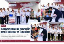 ARRANCA AMÉRICO SEMANA NACIONAL DE VACUNACIÓN EN TAMAULIPAS; APLICARÁN MÁS DE 48 MIL DOSIS