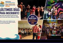ANUNCIAN ÚLTIMOS DÍAS PARA INSCRIBIRSE AL FESTIVAL INTERNACIONAL EN LA COSTA DEL SENO MEXICANO 2026