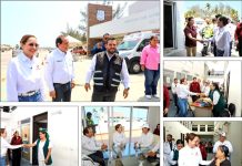 “NUESTRA MISIÓN ES EL BIENESTAR Y LA SALUD DE LOS TAMAULIPECOS”: MARCELA HERNÁNDEZ