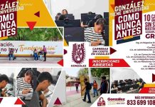HISTÓRICO INICIO DE CLASES: GONZÁLEZ YA CUENTA CON UNIVERSIDAD GRATUITA DEL IPN