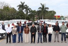 FORTALECE ARMANDO MARTÍNEZ PARQUE VEHICULAR DEL MUNICIPIO