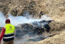 GOBIERNO DE ALTAMIRA BRINDA APOYO A CIUDAD MANTE POR INCENDIO EN INGENIO