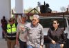 SUPERVISA ARMANDO MARTÍNEZ CONSTRUCCIÓN DEL CUARTEL DE BOMBEROS DE ALTAMIRA