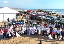 ENCABEZA ARMANDO MARTÍNEZ “LIMPIAZO 2026” EN PLAYA TESORO