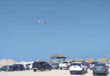 POR CIELO Y TIERRA SE REDOBLA LA SEGURIDAD DE LOS VACACIONISTAS