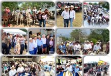 MULTITUDINARIO FESTEJO DE JACIEL SALAS VERA UNE A OCAMPO EN UNA GRAN CABALGATA Y RUTA MOTORIZADA