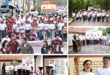 “SIGAMOS TRABAJANDO UNIDOS POR LA TRANSFORMACIÓN”: PATTY CHÍO