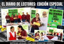 FOMENTAN LA LECTURA EN EL MANTE CON JORNADA DE “TRUEQUE LITERARIO”