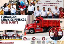 CON PATTY CHÍO ALCANZA LA COMAPA INVERSIÓN HISTÓRICA