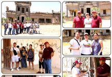 IMPULSAN EL TURISMO HISTÓRICO EN EL MANTE: PATTY CHÍO RECORRE EL EMBLEMÁTICO CASTILLO DE NUEVA APOLONIA