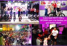 UNE PATTY CHÍO A NIÑOS, NIÑAS Y SUS FAMILIAS EN EL DIFZANIA