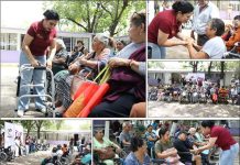 ENTREGA PATTY CHÍO APOYOS A POBLACIÓN VULNERABLE