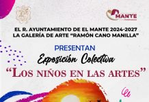 INVITAN A LA EXPOSICIÓN COLECTIVA “LOS NIÑOS EN LAS ARTES” EN EL MANTE