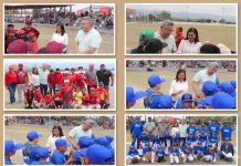 IMPULSAN EL TALENTO DEPORTIVO EN OCAMPO CON EL TORNEO DE BÉISBOL INFANTIL MIXTO