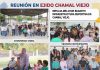 ENCABEZA MELCHOR BUDARTH BÁEZ TRANSFORMACIÓN DEPORTIVA EN CHAMAL VIEJO
