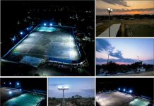 OCAMPO FORTALECE SU INFRAESTRUCTURA DEPORTIVA CON MODERNA ILUMINACIÓN LED