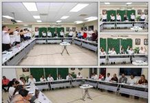 ACTIVAN PROTOCOLOS DE PREVENCIÓN A TRAVÉS DEL COMITÉ ESTATAL DE SEGURIDAD EN SALUD ANTE ONDA DE CALOR, TEMPORADA DE HURACANES Y EL MUNDIAL DE FUTBOL 2026