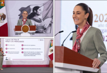“REALMENTE ES MUY BUENO EL TRABAJO QUE SE HA ESTADO HACIENDO EN TAMAULIPAS”: AFIRMA LA PRESIDENTA CLAUDIA SHEINBAUM
