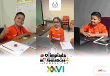 TALENTO TAMAULIPECO DESTACA EN LA OLIMPIADA NACIONAL DE MATEMÁTICAS