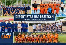 INICIAN DEPORTISTAS DE LA UAT SU PARTICIPACIÓN EN CAMPEONATOS NACIONALES UNIVERSITARIOS ANUIES 2026
