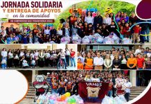 ENTREGA UAT JUGUETES A NIÑAS Y NIÑOS CON LA JORNADA “ALEGRANDO CORAZONES”