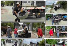 ARRANCA CAMPAÑA DE DESCACHARRIZACIÓN PARA PREVENIR EL DENGUE EN XICOTÉNCATL