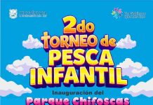 MARIELA LÓPEZ SOSA INVITA AL 2DO TORNEO DE PESCA INFANTIL Y A LA GRAN INAUGURACIÓN DEL PARQUE CHIFOSCAS