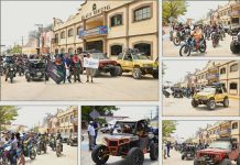 ARRANCA LA RUTA 4X4 EN XICOTÉNCATL Y EL AYUNTAMIENTO INVITA A DISFRUTARLA