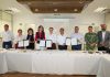 TOMAN PROTESTA A INTEGRANTES DEL CONSEJO ESTATAL DE NUTRICIÓN