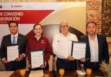 SECRETARÍA DE SALUD Y COEPRIS FORTALECEN ACCIONES CON LA CANIRAC PARA PROTEGER LA SALUD DE LA POBLACIÓN