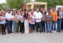 INAUGURA ARMANDO MARTÍNEZ MÁS OBRAS DE PAVIMENTACIÓN EN ZONA CENTRO DE ALTAMIRA
