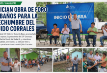FORTALECEN INFRAESTRUCTURA SOCIAL EN OCAMPO: INICIAN CONSTRUCCIÓN DE FORO Y BAÑOS EN EJIDO CORRALES