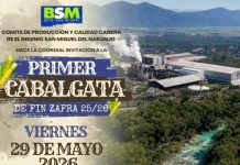 HISTÓRICA INVITACIÓN: INGENIO BETA SAN MIGUEL ORGANIZA LA PRIMERA CABALGATA DE FIN DE ZAFRA EN EL NARANJO, S. L. P.