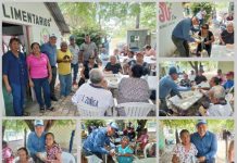 FESTEJA FRANK DE LEÓN A MAMÁS Y PAPÁS DEL POBLADO 601