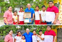 ACEPTA FRANK DE LEÓN SER PADRINO DE LA GENERACIÓN DE LA ESCUELA PRIMARIA PEDRO CASTILLO SÁNCHEZ