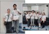 FELICITA FRANK DE LEÓN A ALUMNO DESTACADO DE GÓMEZ FARÍAS POR LOGRO ESTATAL