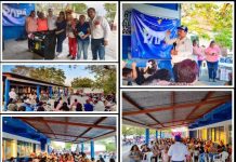 FRANK DE LEÓN FORTALECE LA UNIDAD FAMILIAR EN GÓMEZ FARÍAS CON FESTEJOS EN COMUNIDADES