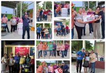 FRANK DE LEÓN ENCABEZA FESTEJOS PARA MAMÁS Y PAPÁS EN COMUNIDADES DE GÓMEZ FARÍAS