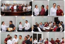 REFRENDA SECRETARÍA DE SALUD DE TAMAULIPAS COMPROMISO CON SUS TRABAJADORES A TRAVÉS DEL DIÁLOGO
