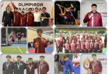 IMPARABLES LOS ATLETAS TAMAULIPECOS; GANAN TRECE MEDALLAS MÁS EN LA OLIMPIADA NACIONAL 2026
