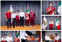 RECIBE GOBERNADOR A HISTÓRICOS CAMPEONES TAMAULIPECOS