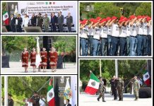 GOBIERNO DE TAMAULIPAS HONRA LA BATALLA DE PUEBLA CON TOMA DE PROTESTA DE JÓVENES DEL SMN