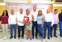 REFRENDA ARMANDO MARTÍNEZ COMPROMISO CON EL PATRIMONIO DE LOS ALTAMIRENSES