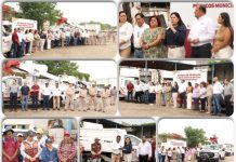 FORTALECE PATTY CHÍO EQUIPO PARA LOS SERVICIOS PÚBLICOS