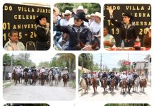 ENCABEZA PATTY CHÍO FESTEJO POR 101 AÑOS DEL EJIDO VILLA JUÁREZ