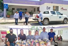 SE UNEN EMPRESAS A ACCIONES DEL GOBIERNO DE PATTY CHÍO