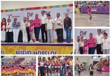 CELEBRA PATTY CHÍO ESFUERZO DE NIÑAS EN RONDAS Y SALTO DE CUERDA