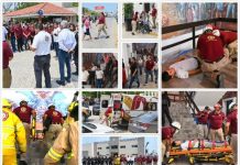EL MANTE SE SUMA AL SIMULACRO NACIONAL