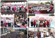 DISFRUTAN MAMÁS DE EL MANTE GRAN FESTEJO JUNTO A PATTY CHÍO