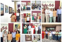 NAUGURAN “DIALOG ARTE”: HOMENAJE PICTÓRICO A LA IDENTIDAD MANTENSE DE MARICELA GARCÍA